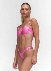 ÉTOILE BABYDOLL BALCONETTE TOP