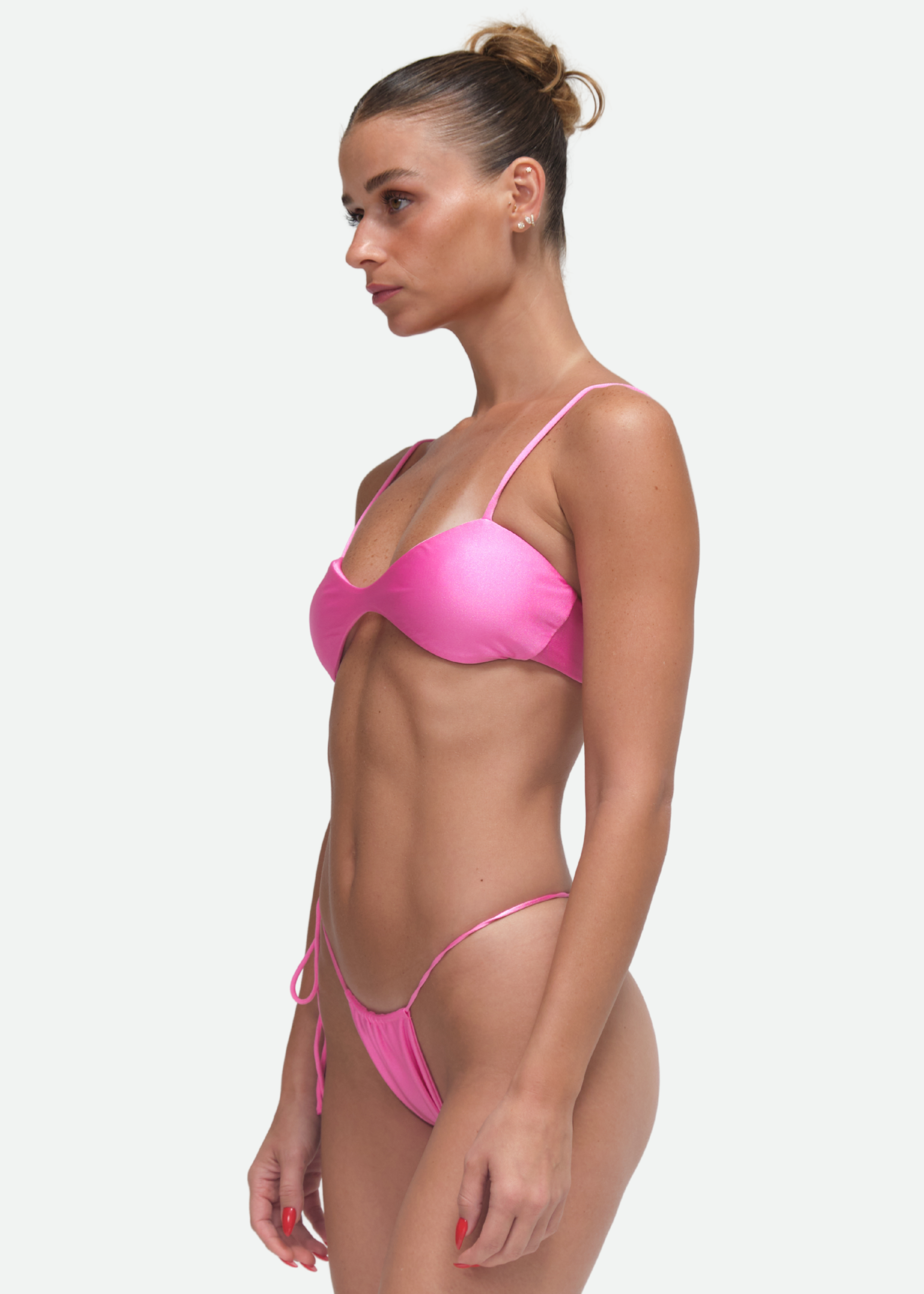 ELXI BABYDOLL TIE SIDE BOTTOM