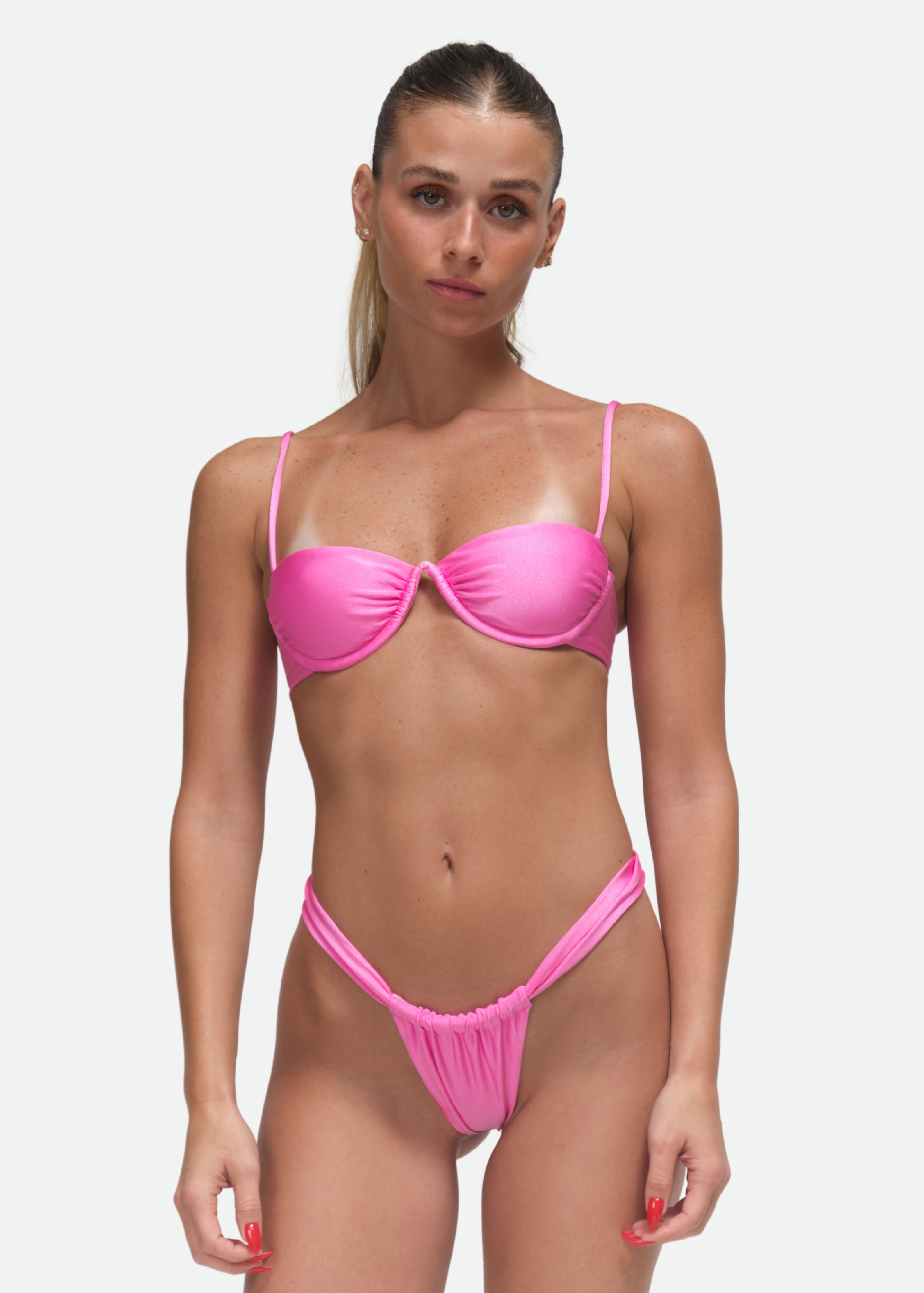 ÉTOILE BABYDOLL BALCONETTE TOP