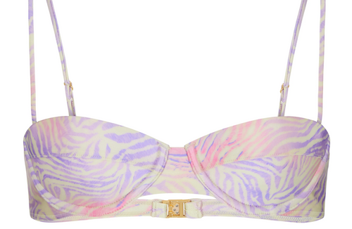 BUBA BABYDOLL HALTER TOP